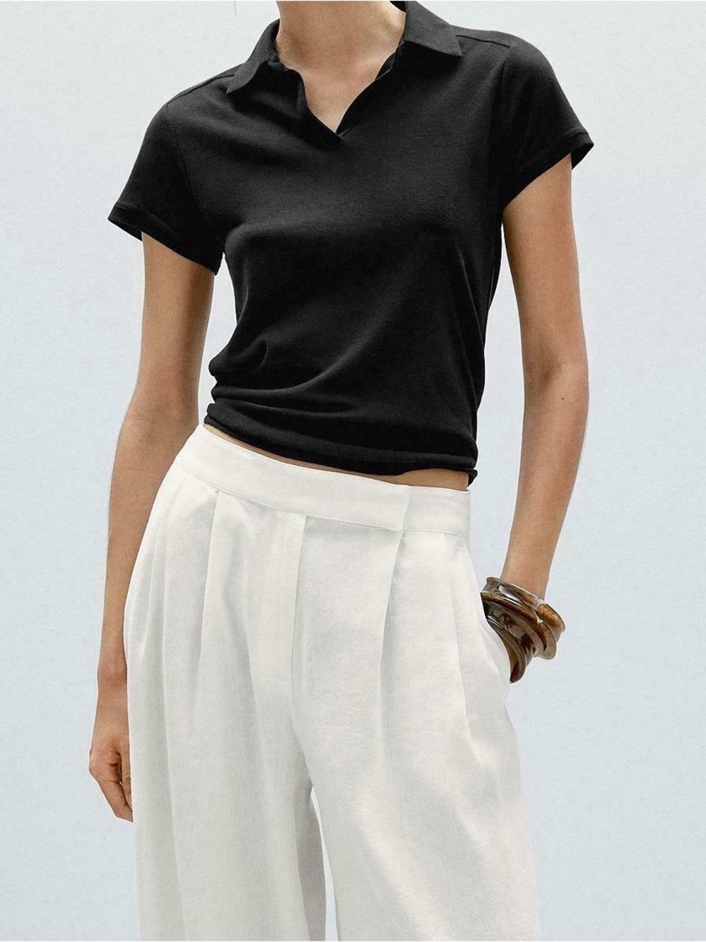Massimo Dutti • Black T